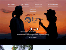 Tablet Screenshot of leopardmico.com